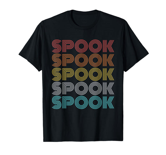 Retro Vintage Spook T-Shirt