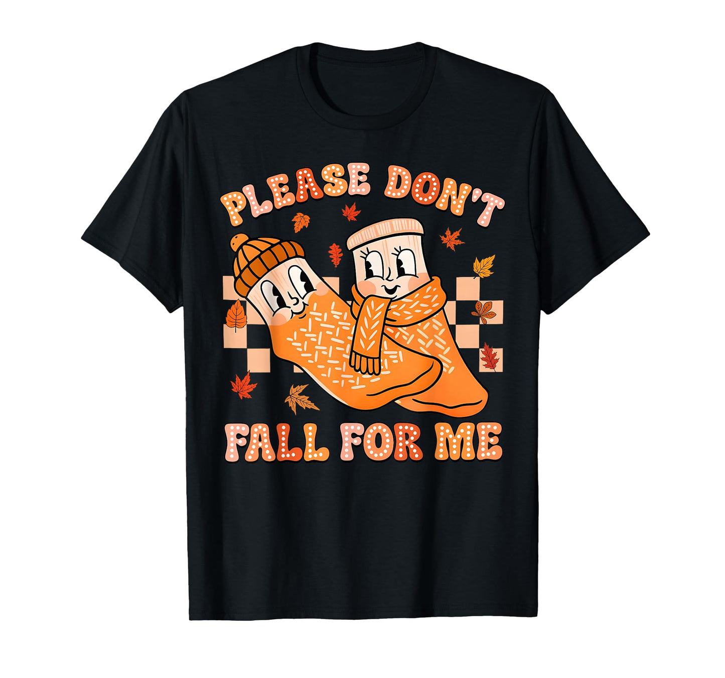 I Love Fall Prevention Fall Physical Therapy Women Men Nurse T-Shirt