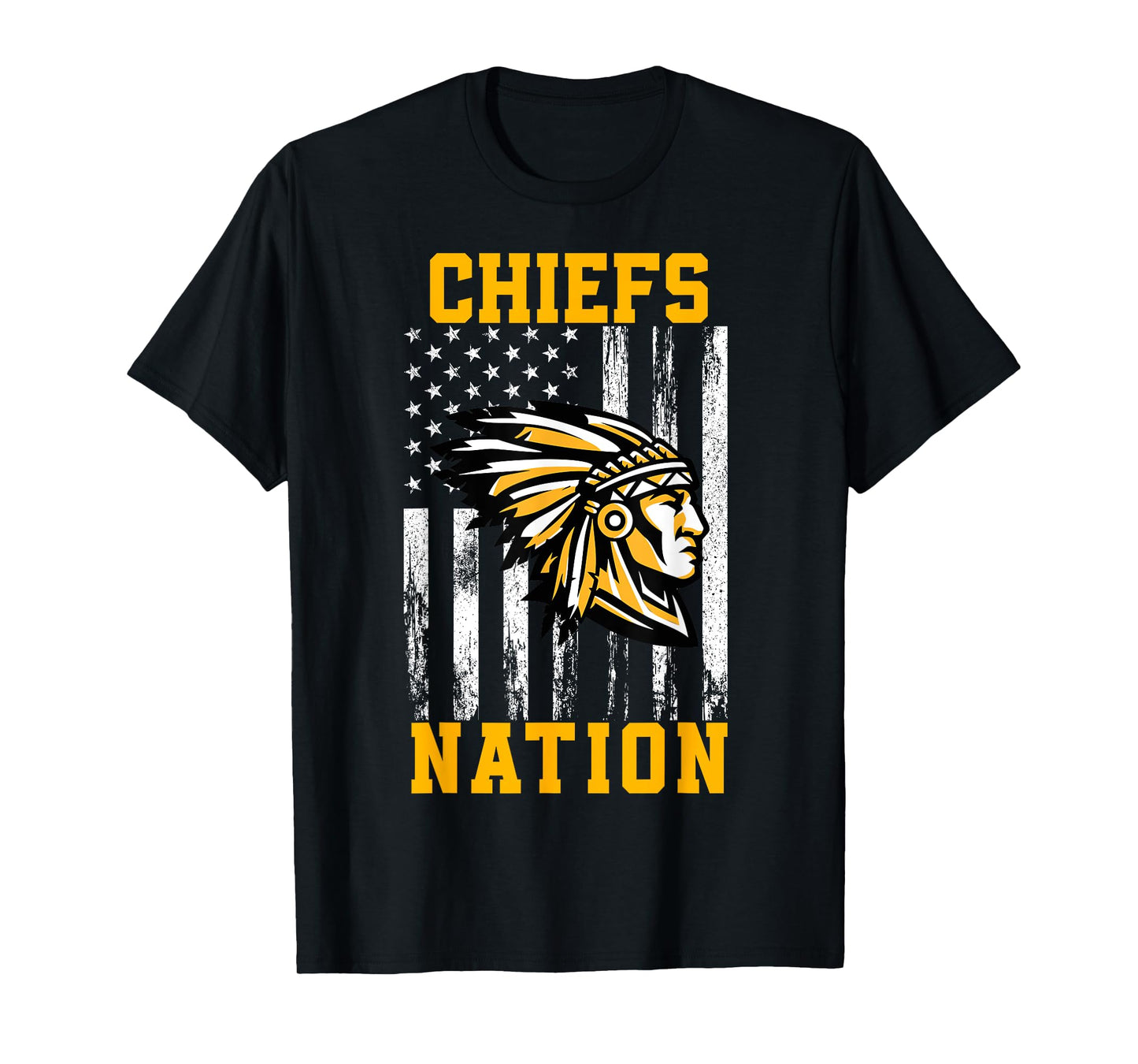 Sequoyah Chiefs Logo Nation HS T-Shirt