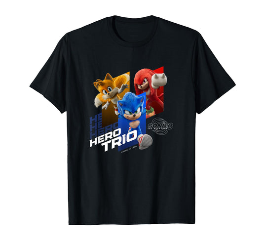 Sonic the Hedgehog 3 - "Hero Trio" T-Shirt