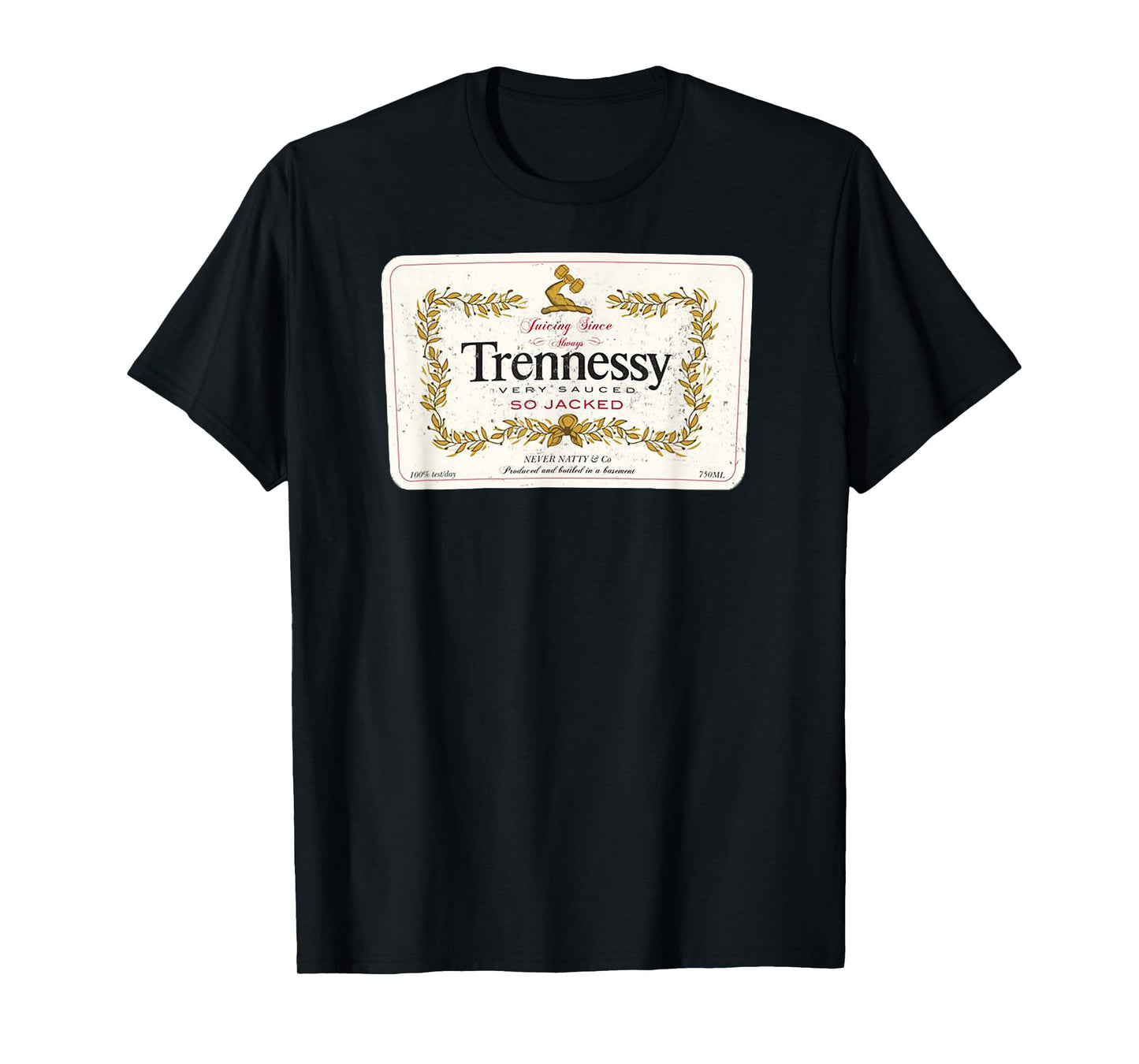 SheepDog Apparel Women's Workout Classic Fit Black Cotton Polyester Blend T-Shirt