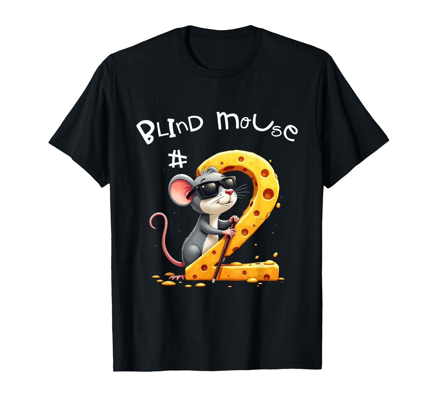 Three Blind Mice Matching Halloween Group Costume Mouse #1 T-Shirt
