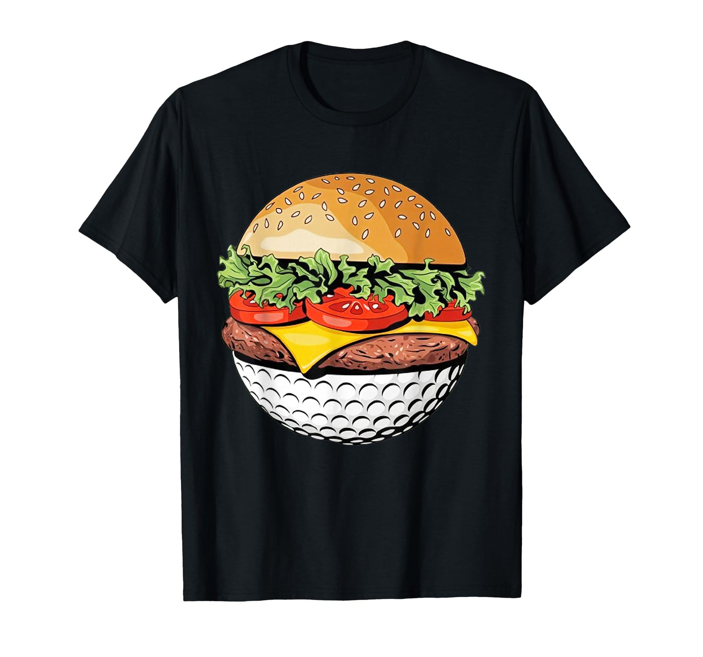 Golf Burger T-Shirt