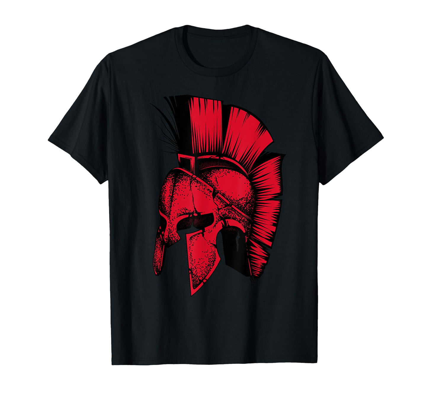 Spartan Greek Helmet Shirt | Cute Troy Fighters Funny Gift T-Shirt