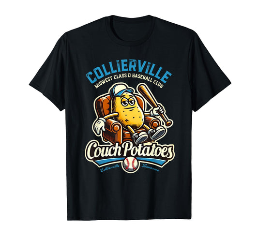 Minor League Baseball Collierville Couch Potatoes T-Shirt