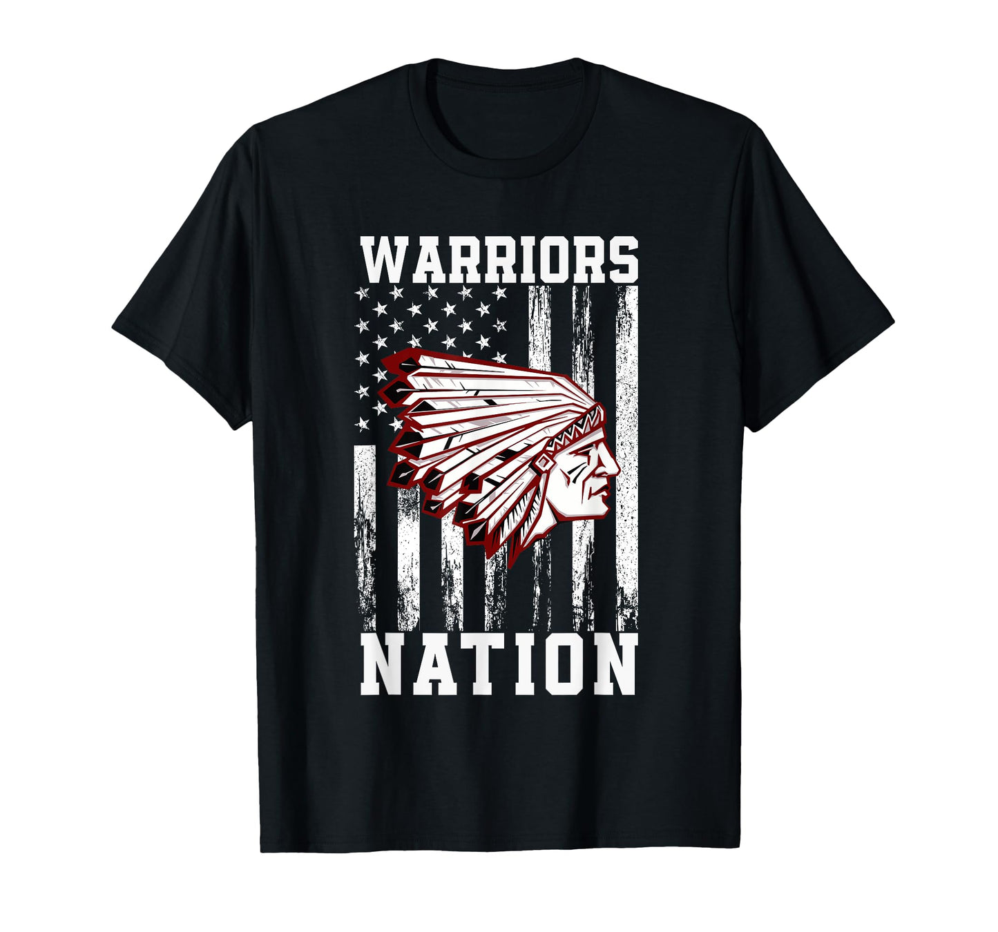 Lebanon Warriors Logo Nation HS T-Shirt