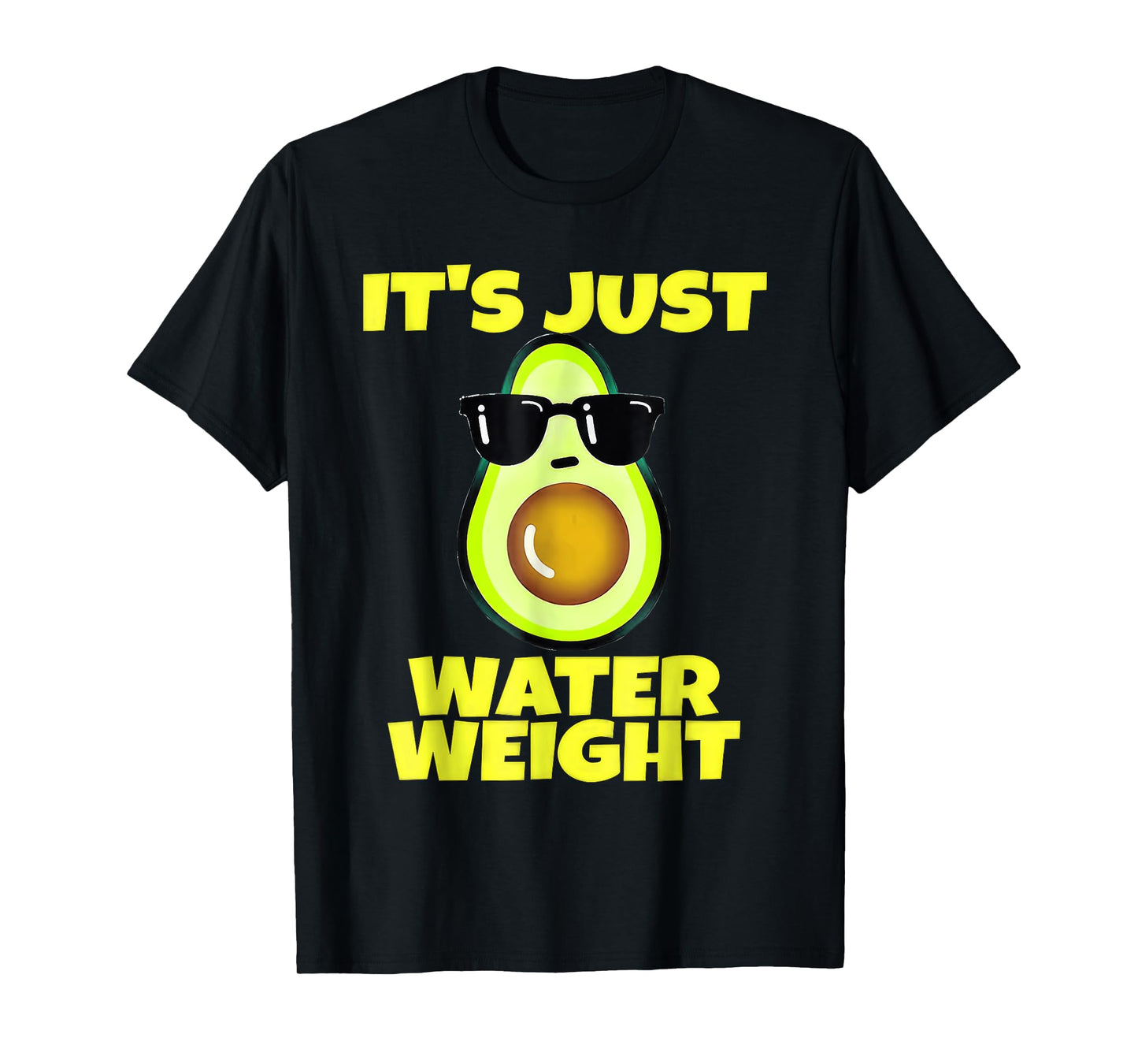 Nikocado Avocado Its Just Water Weight Diet Avocado T-Shirt