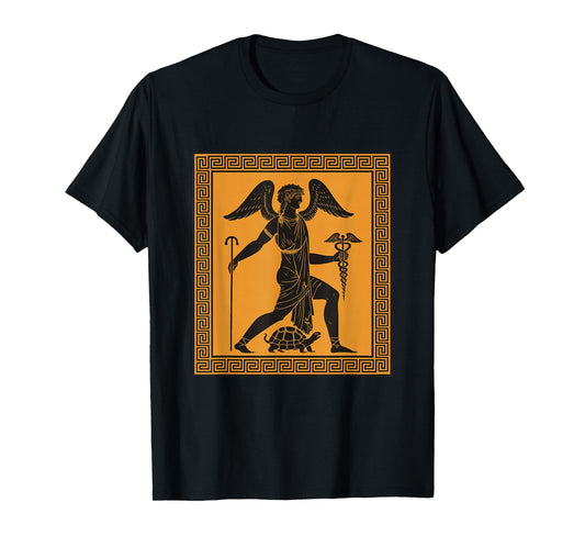 Hermes God Greek Mythology Ancient Greece Myth History T-Shirt