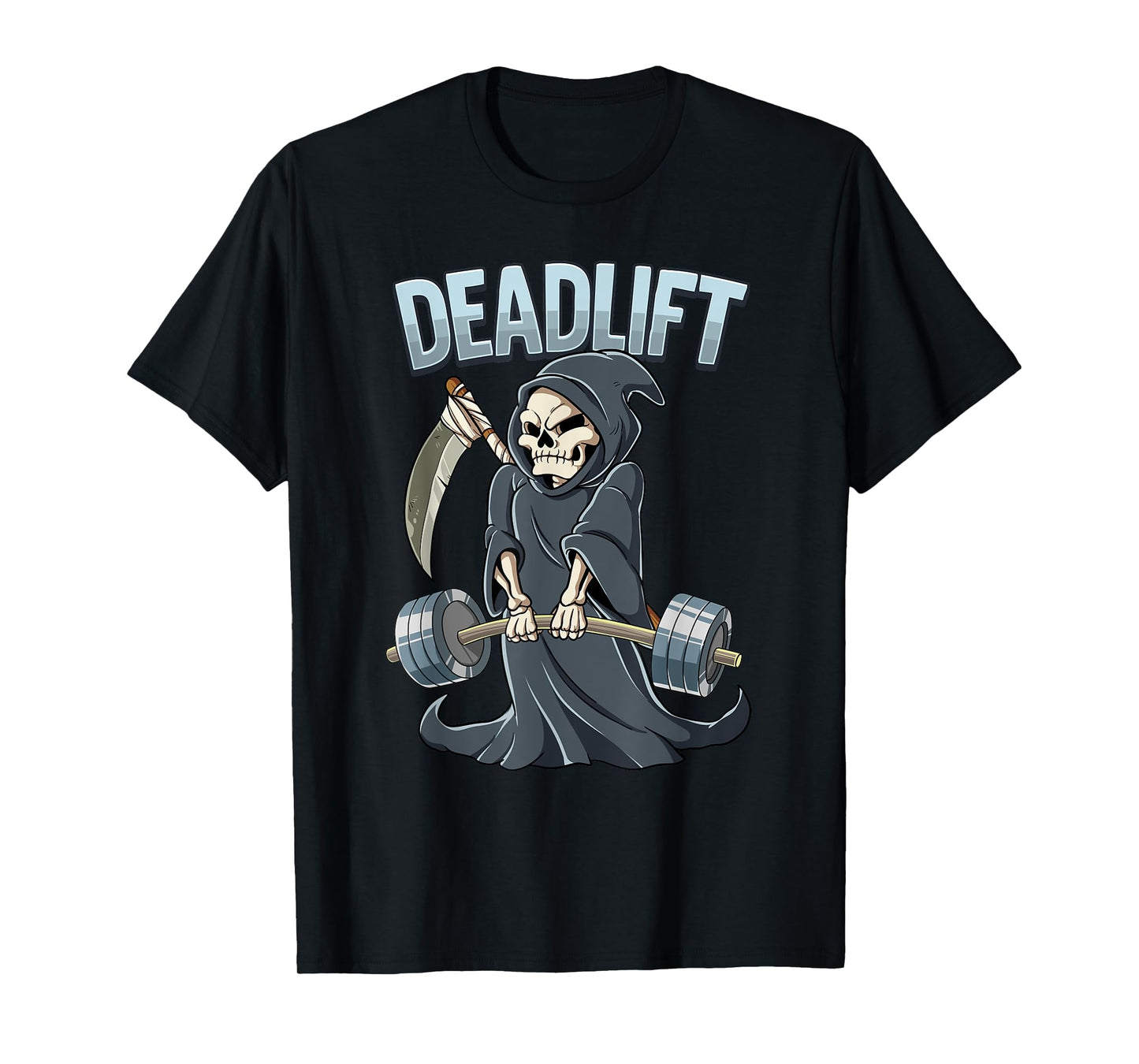 Gym Repeaer Deadlift Bodybuilding T-Shirt