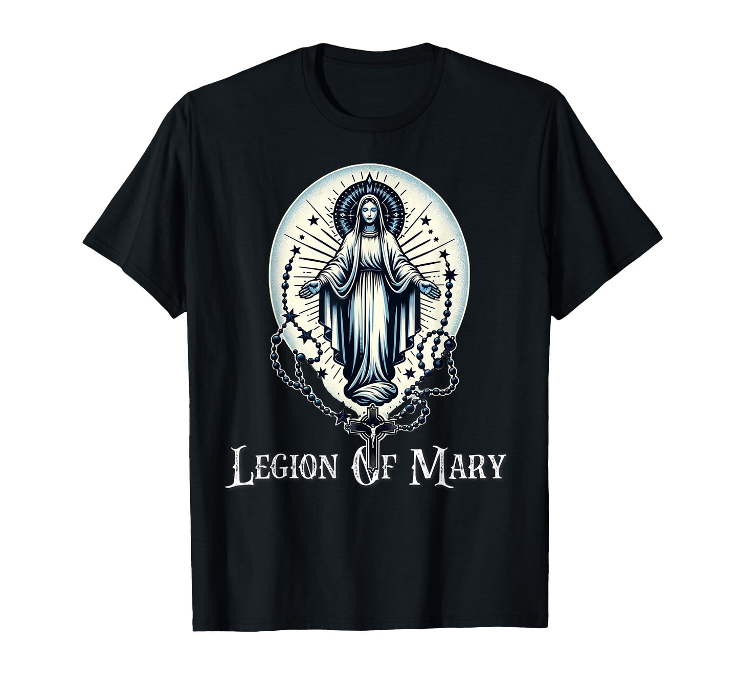 Legion Of Mary Our Lady Catholic T-Shirt