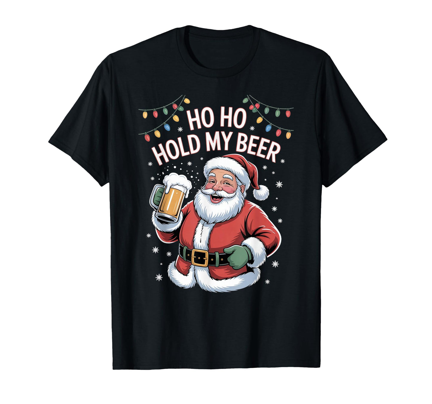 Ho Ho Hold My Beer T-Shirt