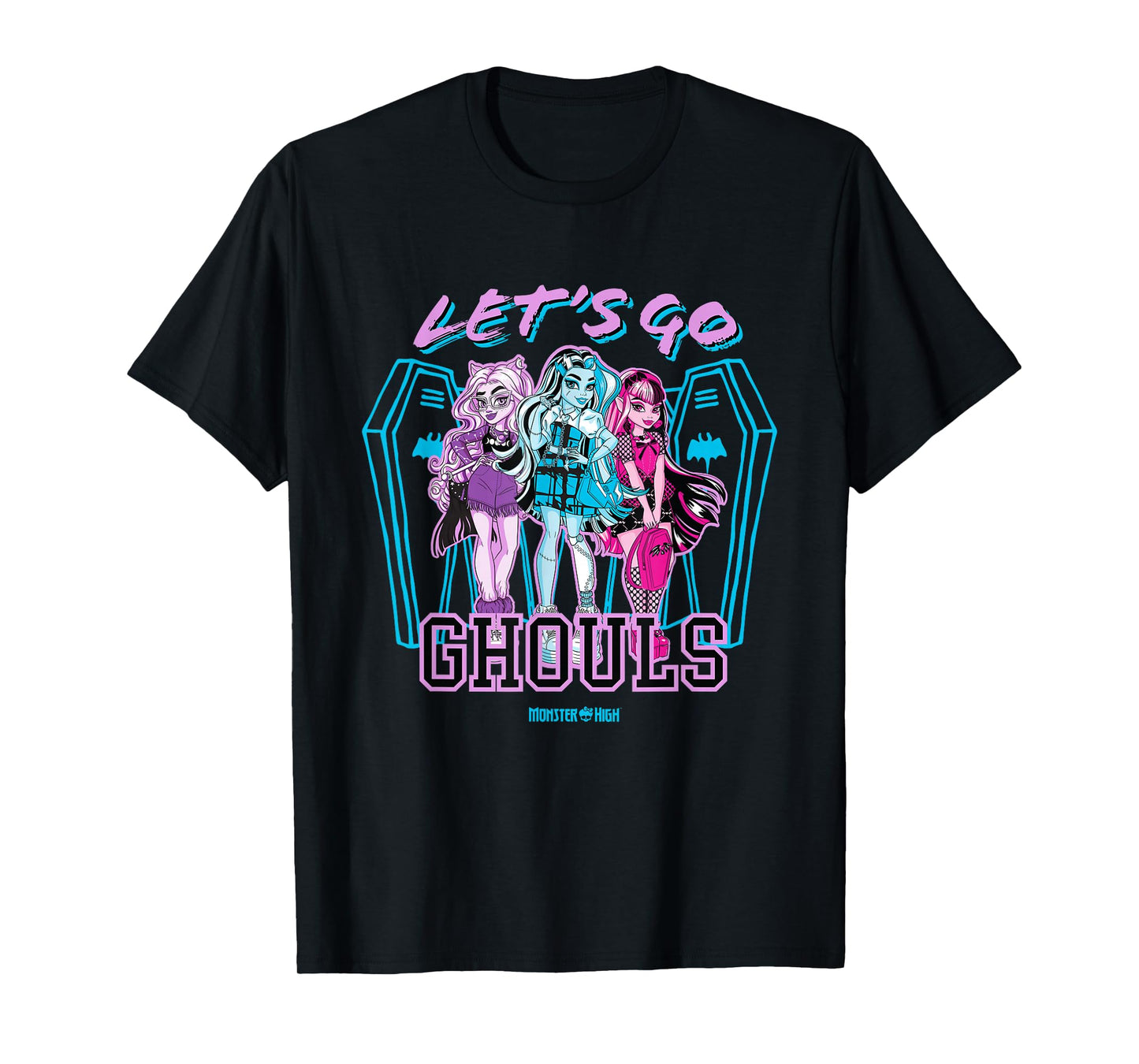 Monster High - Let's Go Ghouls T-Shirt