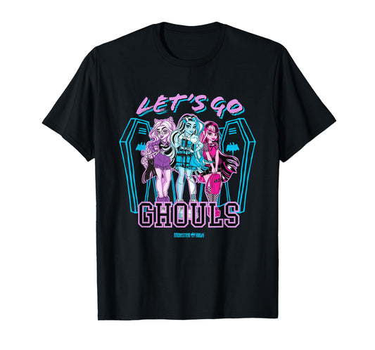 Monster High - Let's Go Ghouls T-Shirt