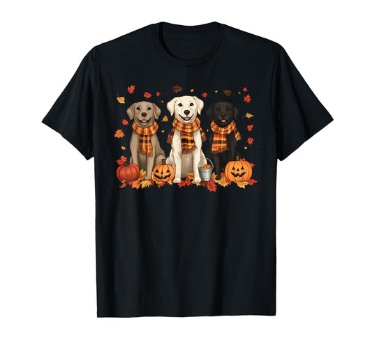 It's Fall Y'all Dog Lover Pumpkin Fall Autumn Thanksgiving T-Shirt