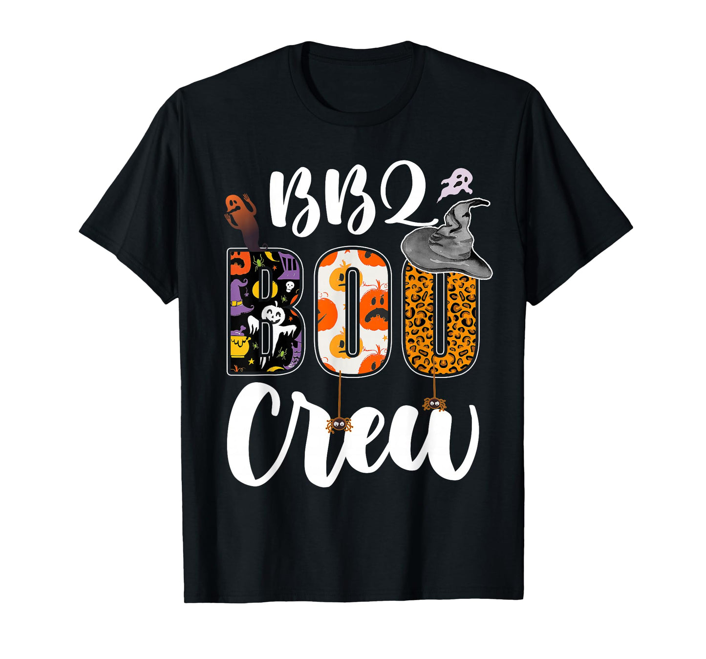 BBQ Boo Crew Halloween Match Barbecue Chef T-Shirt