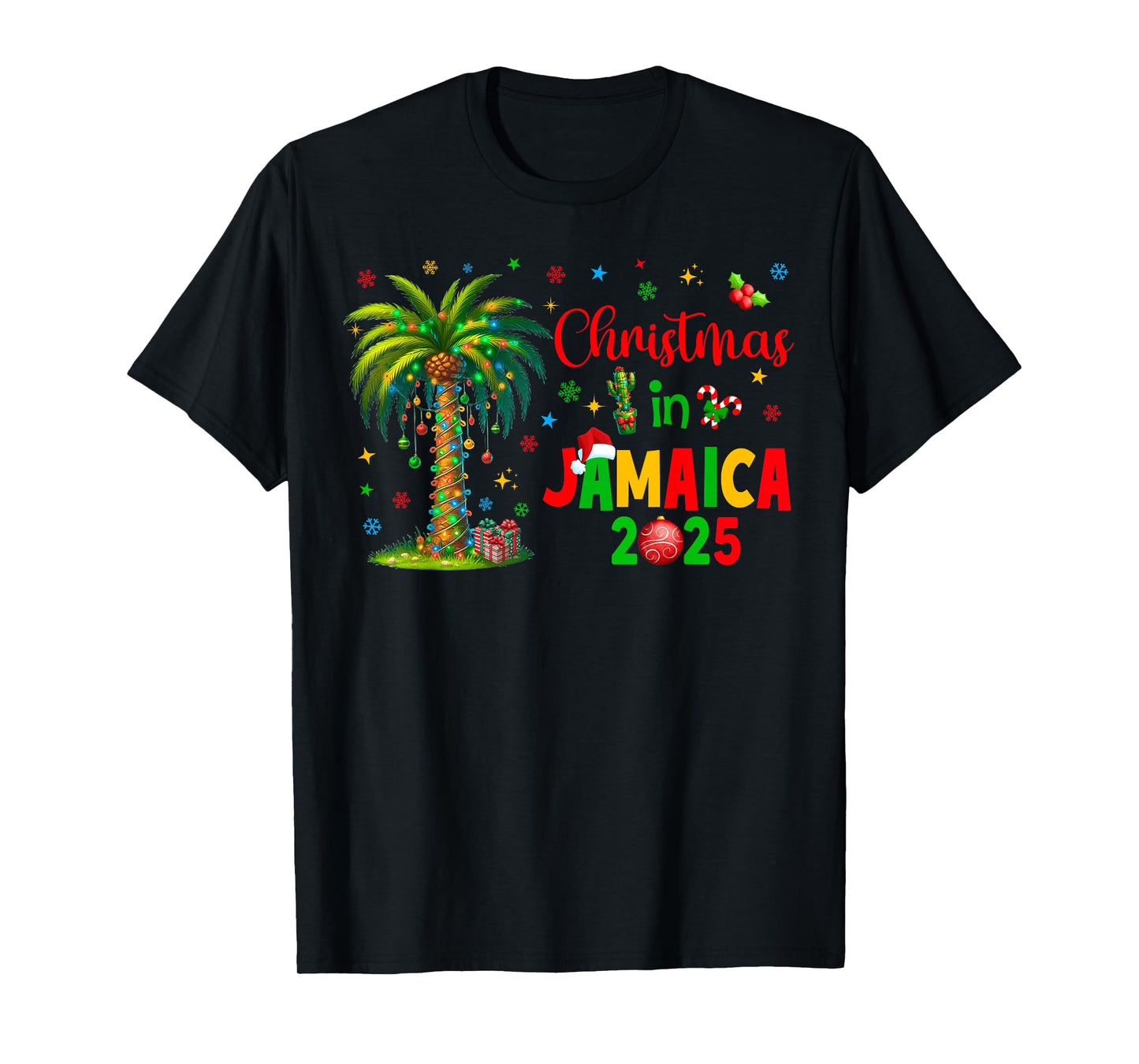 Jamaica Montego Bay Christmas Trip Family Reunion Tropical T-Shirt