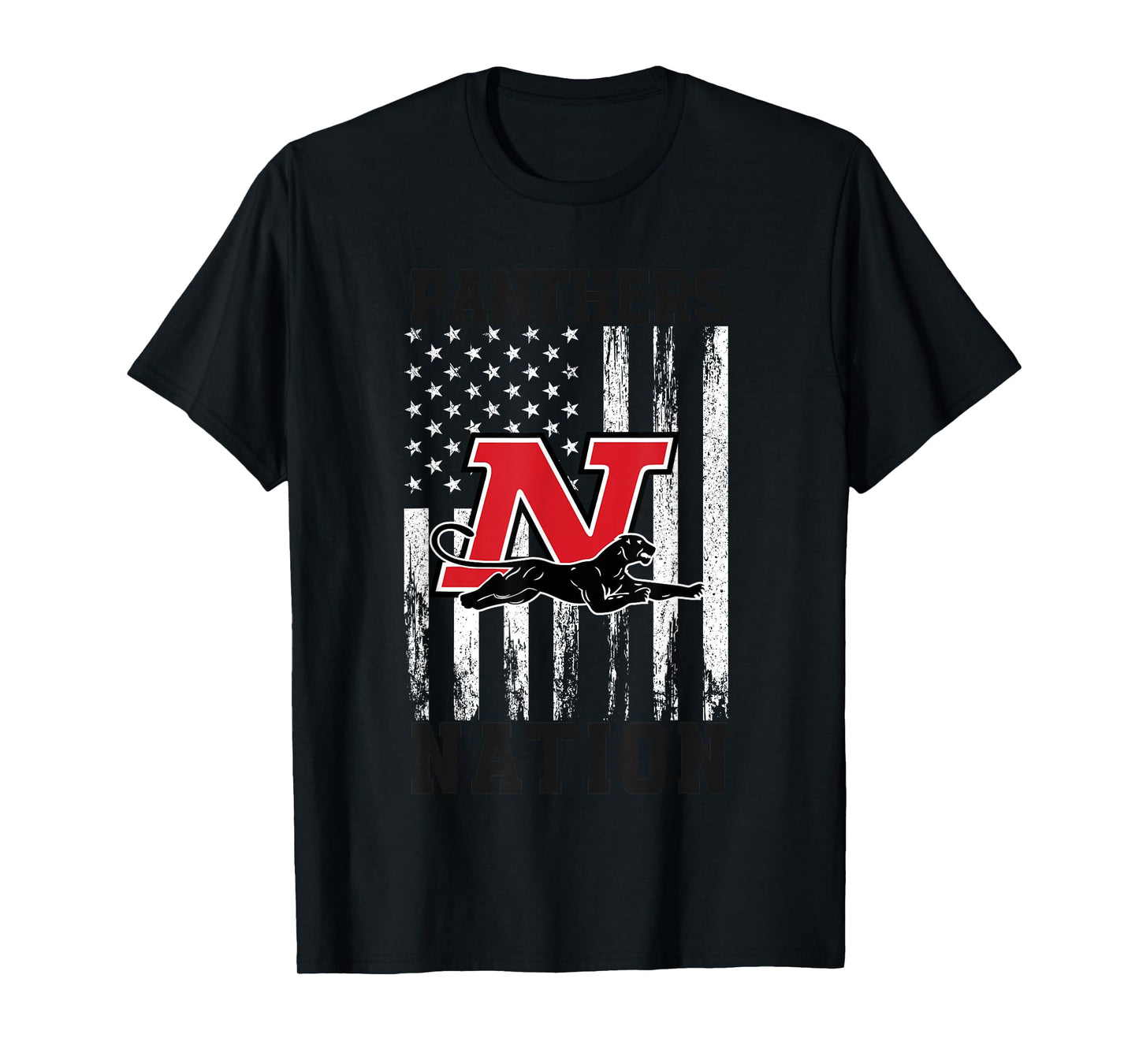 Norton Panthers Logo Nation HS T-Shirt