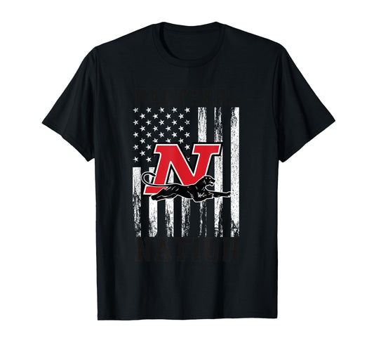 Norton Panthers Logo Nation HS T-Shirt