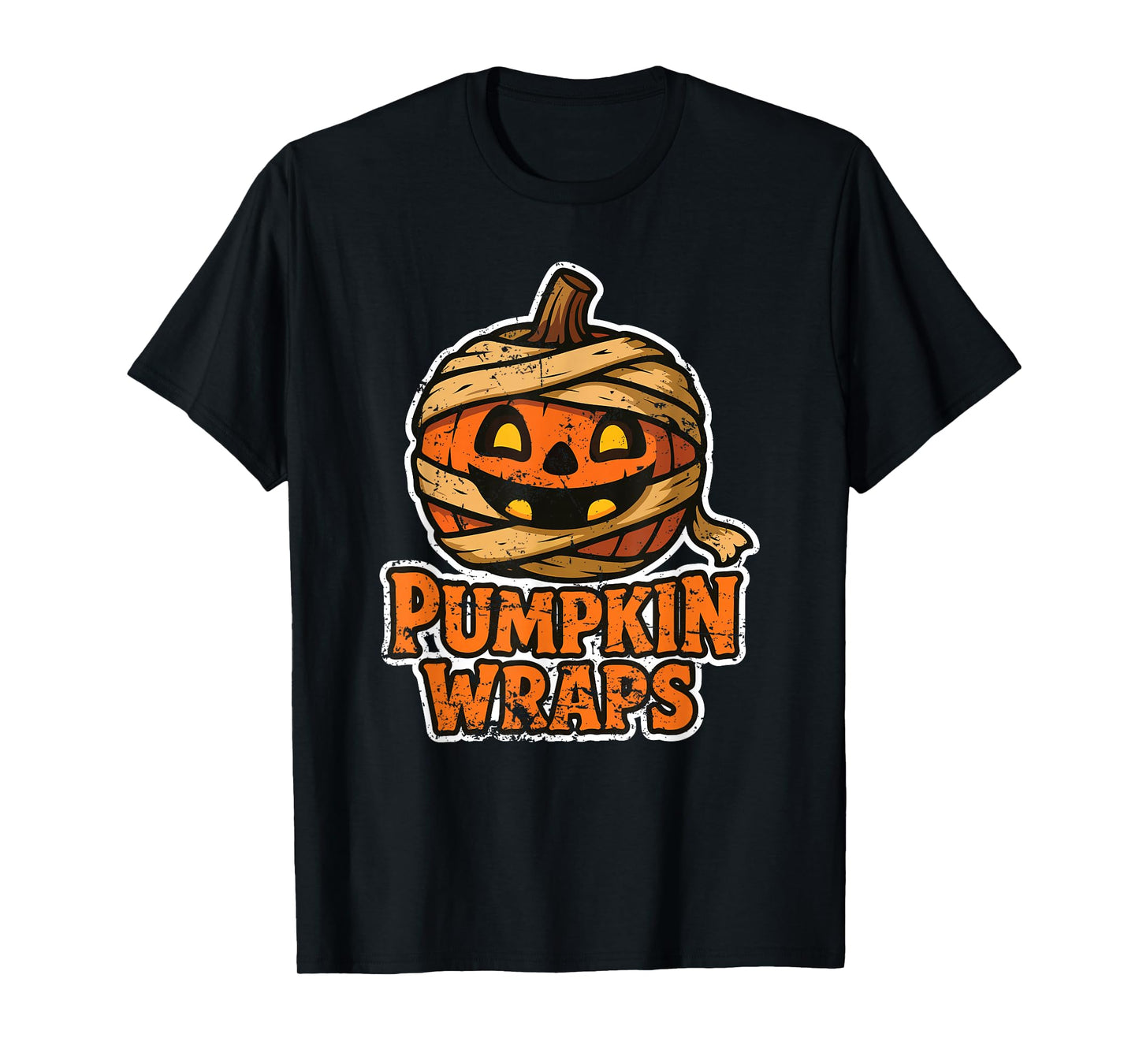 Pumpkin Wraps Mummy Pumpkin T-Shirt
