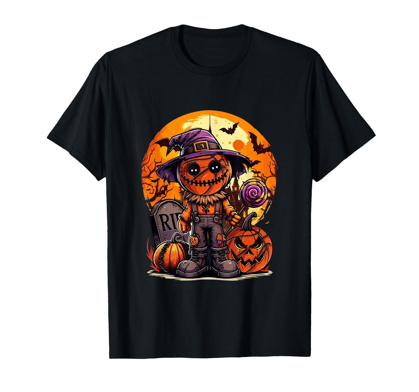 Horror Basketball Balls Costume Halloween Player Fan Family T-Shirt