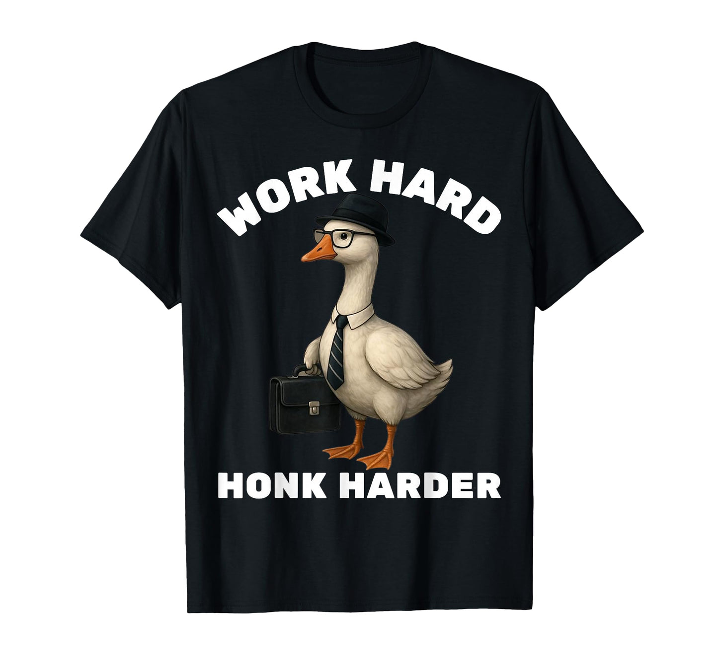 Funny Business Goose Office Meme for Coworker T-Shirt