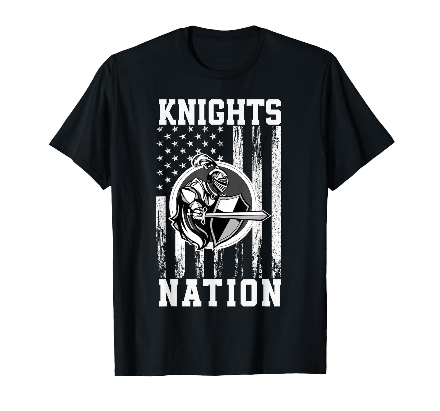 Norway Knights Logo Nation HS T-Shirt