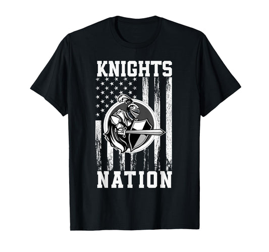 Norway Knights Logo Nation HS T-Shirt