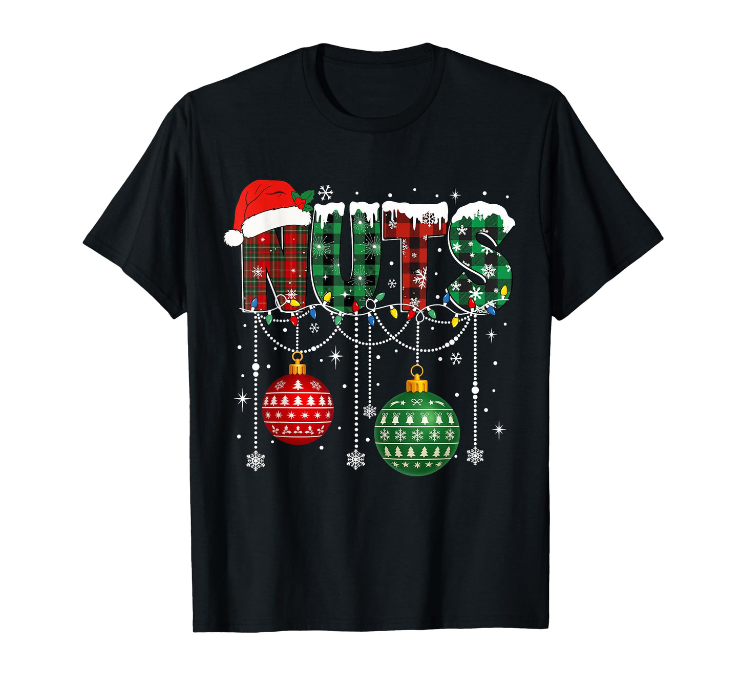 Funny Chestnuts Matching Family Chest Nuts Christmas Couples T-Shirt
