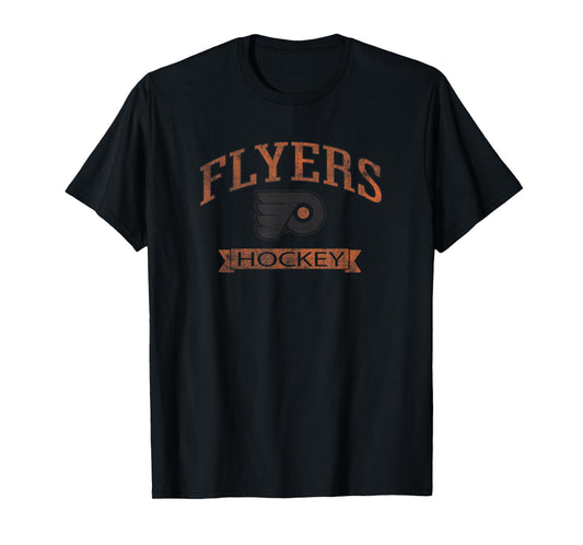 Philadelphia Flyers Vintage Hockey White Officially Licensed T-Shirt