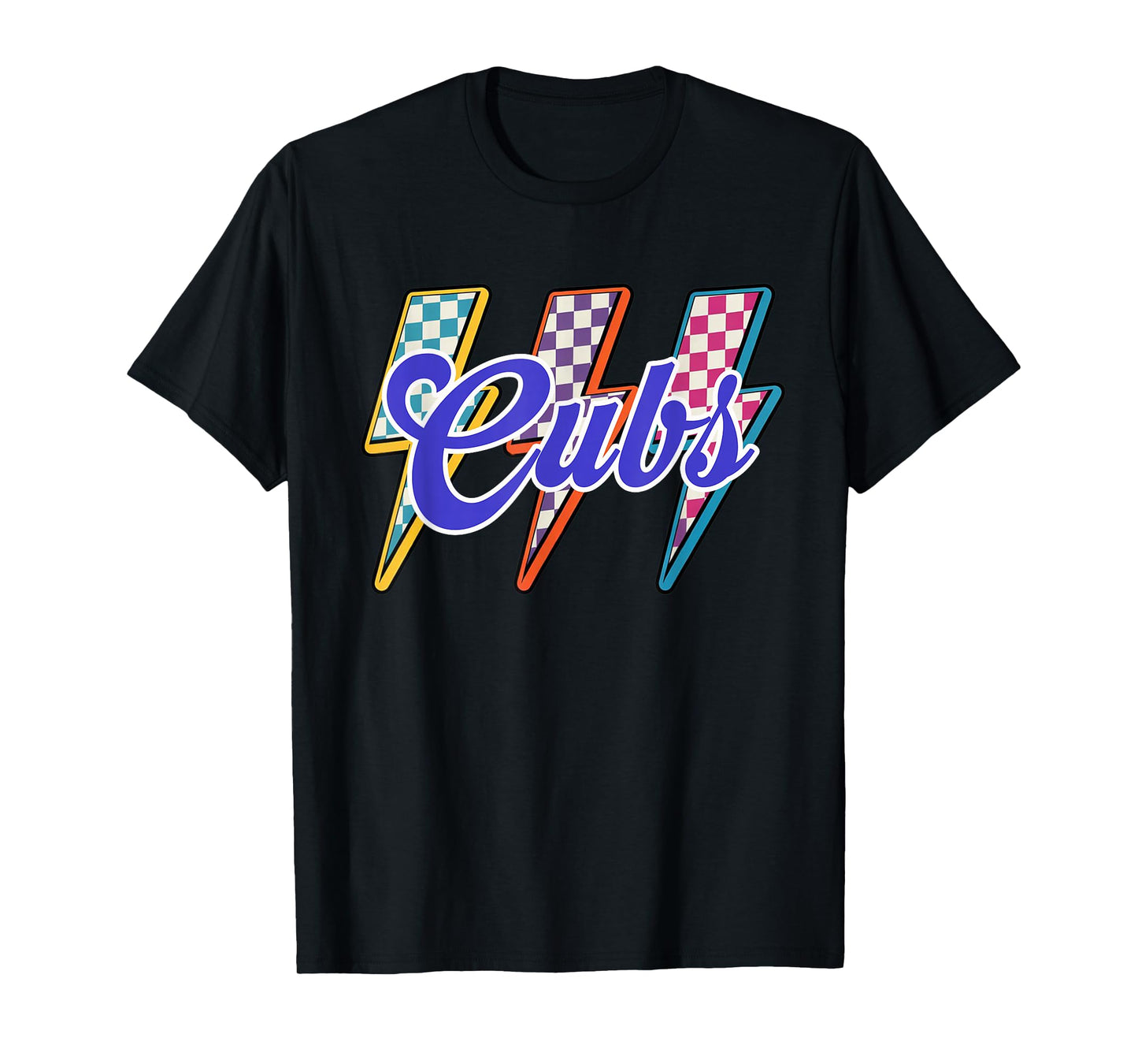 Cubs Apparel Men Women Kids Retro T-Shirt