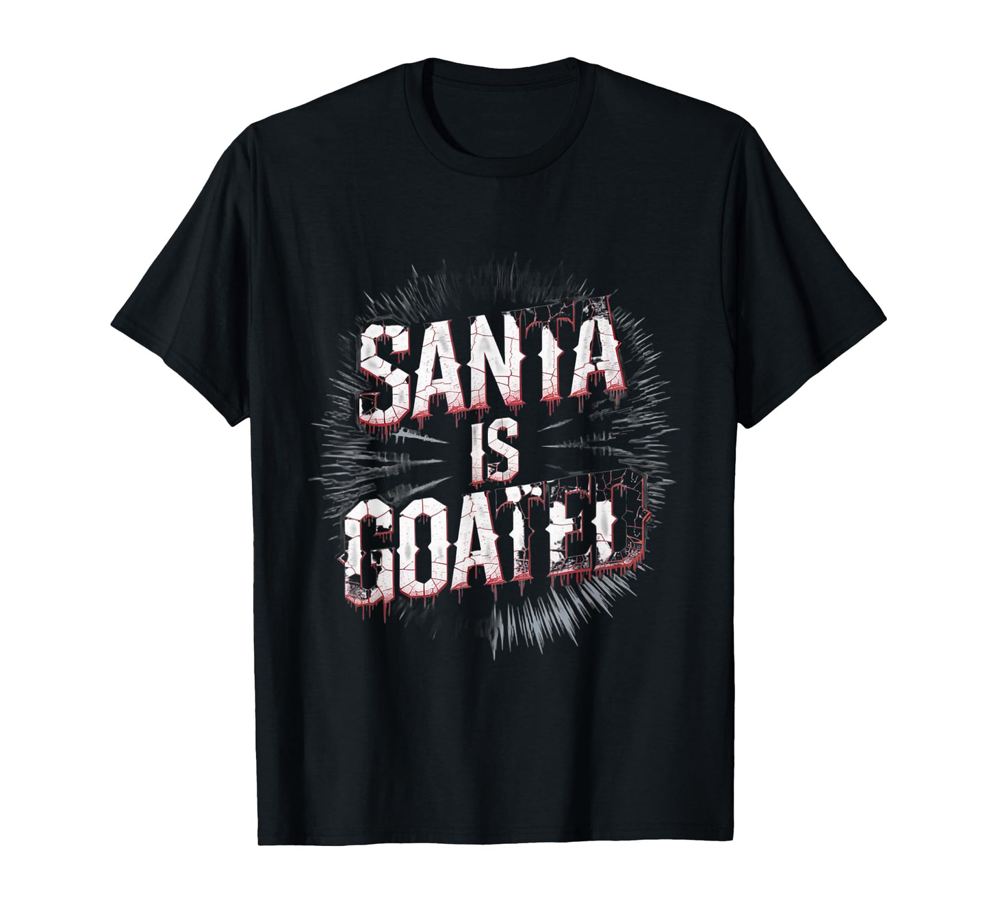 Funny Gen Alpha Gen Z Slang Funny Christmas Sweater T-Shirt