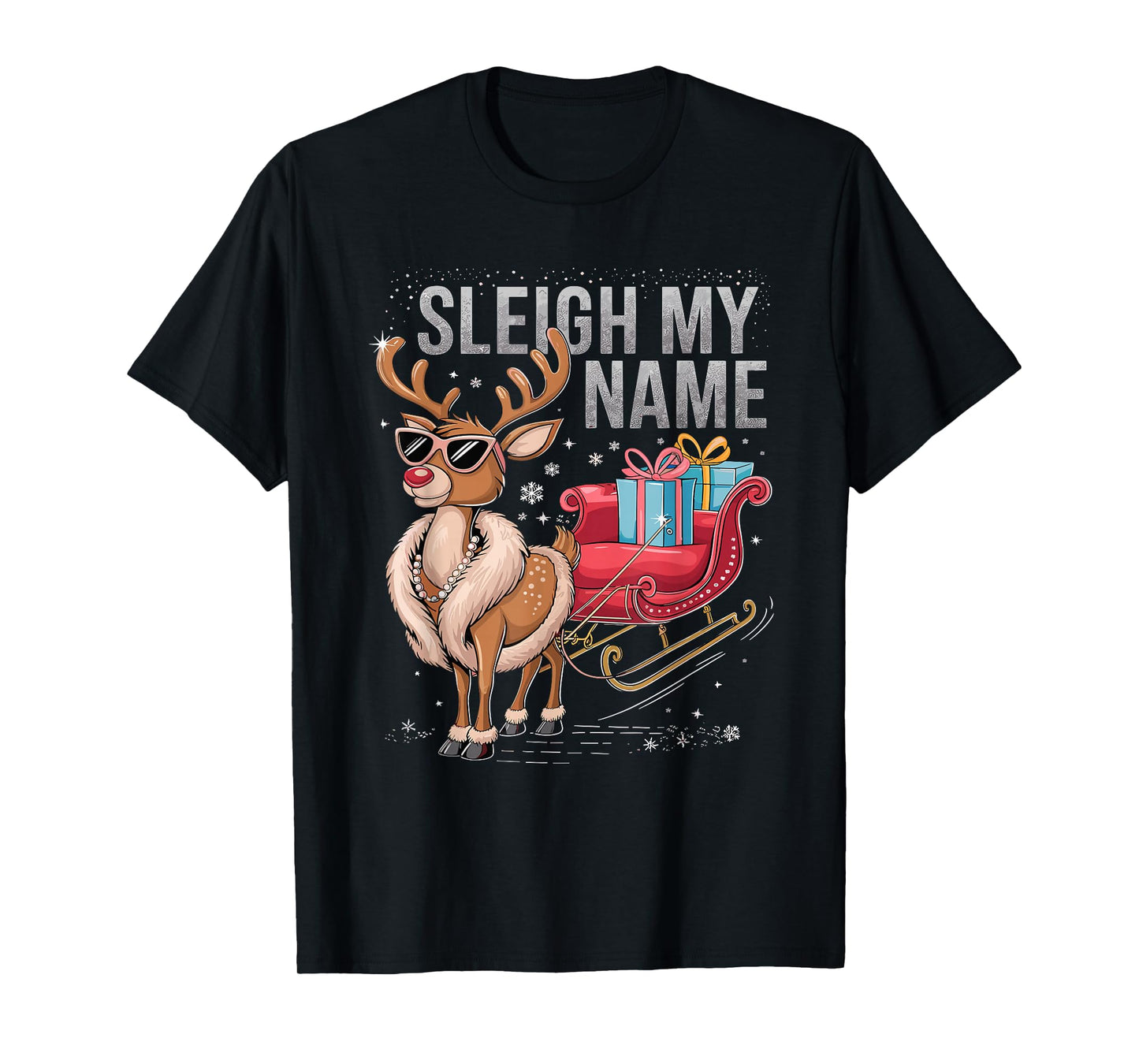 Reindeer Christmas Fun T-Shirt