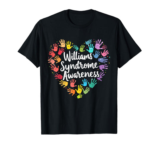 Williams Syndrome Warrior Awareness T-Shirt