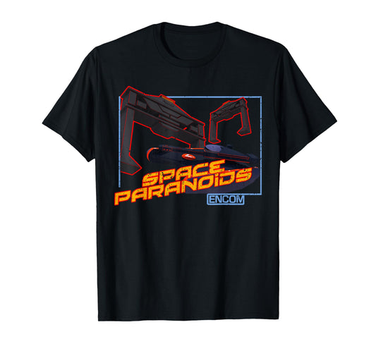 Retro Space Lover Vintage Space Funny Paranoids Quote T-Shirt