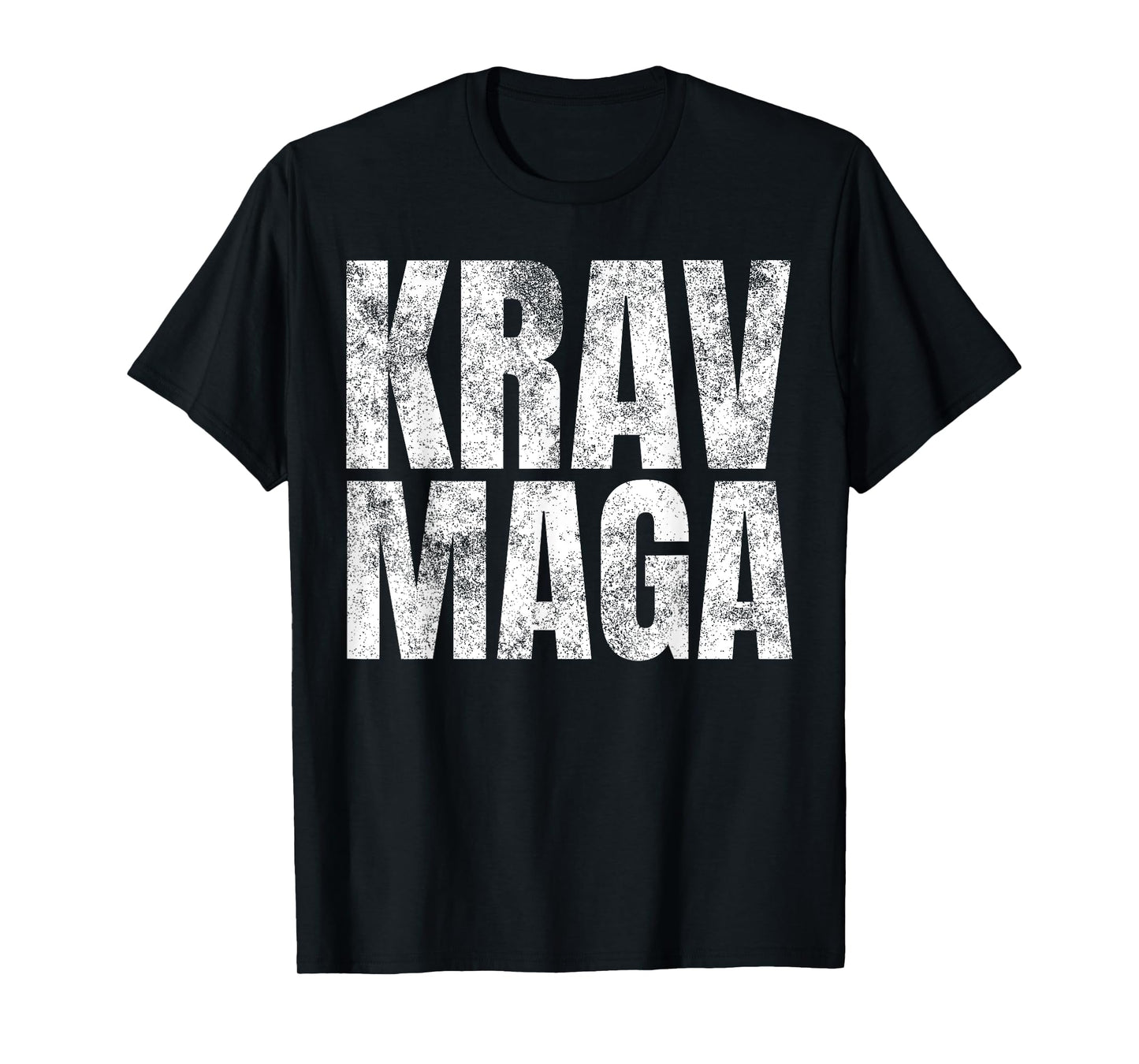 Distressed Krav Maga Israeli Gifts IDF Self-Defense Training T-Shirt