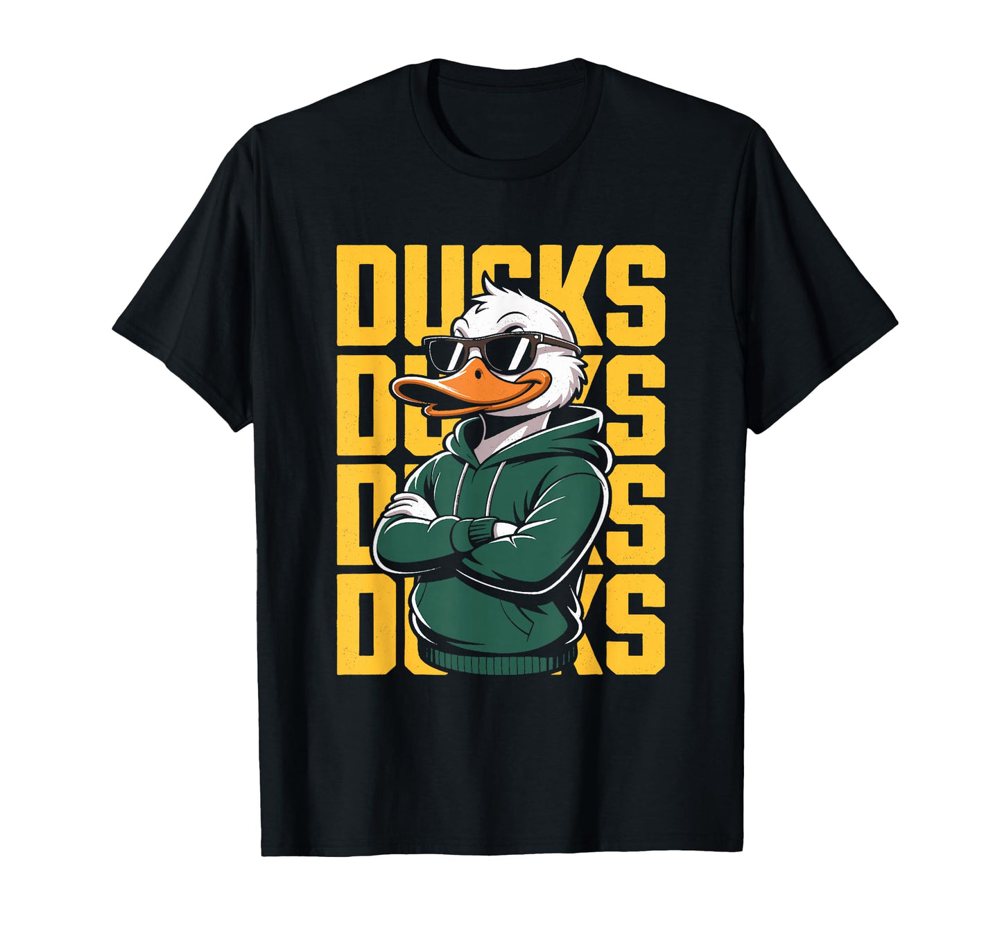Vintage Duck Gift for Men Women Boys Girls Kids T-Shirt
