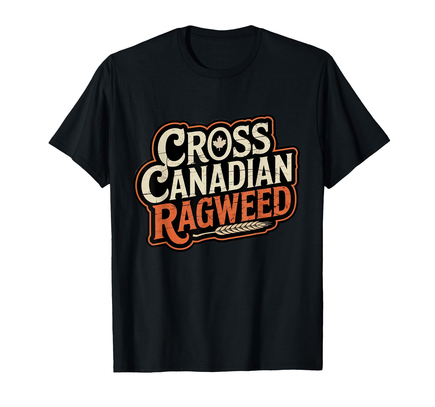Cross Canadian Ragweed Retro Band Fan of Country Rock T-Shirt