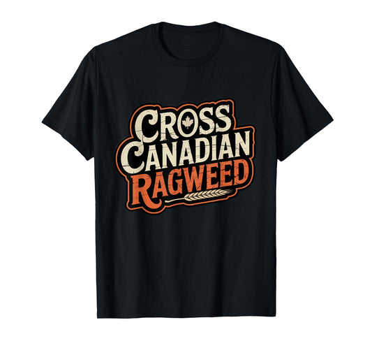 Cross Canadian Ragweed Retro Band Fan of Country Rock T-Shirt