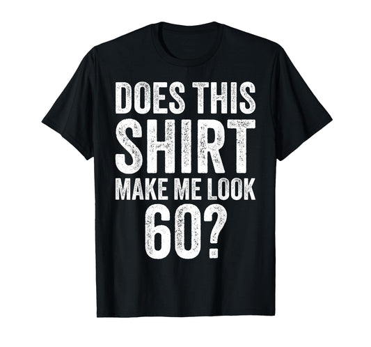 Vintage 60th Birthday Decorations Men Gag Funny 60 Birthday T-Shirt