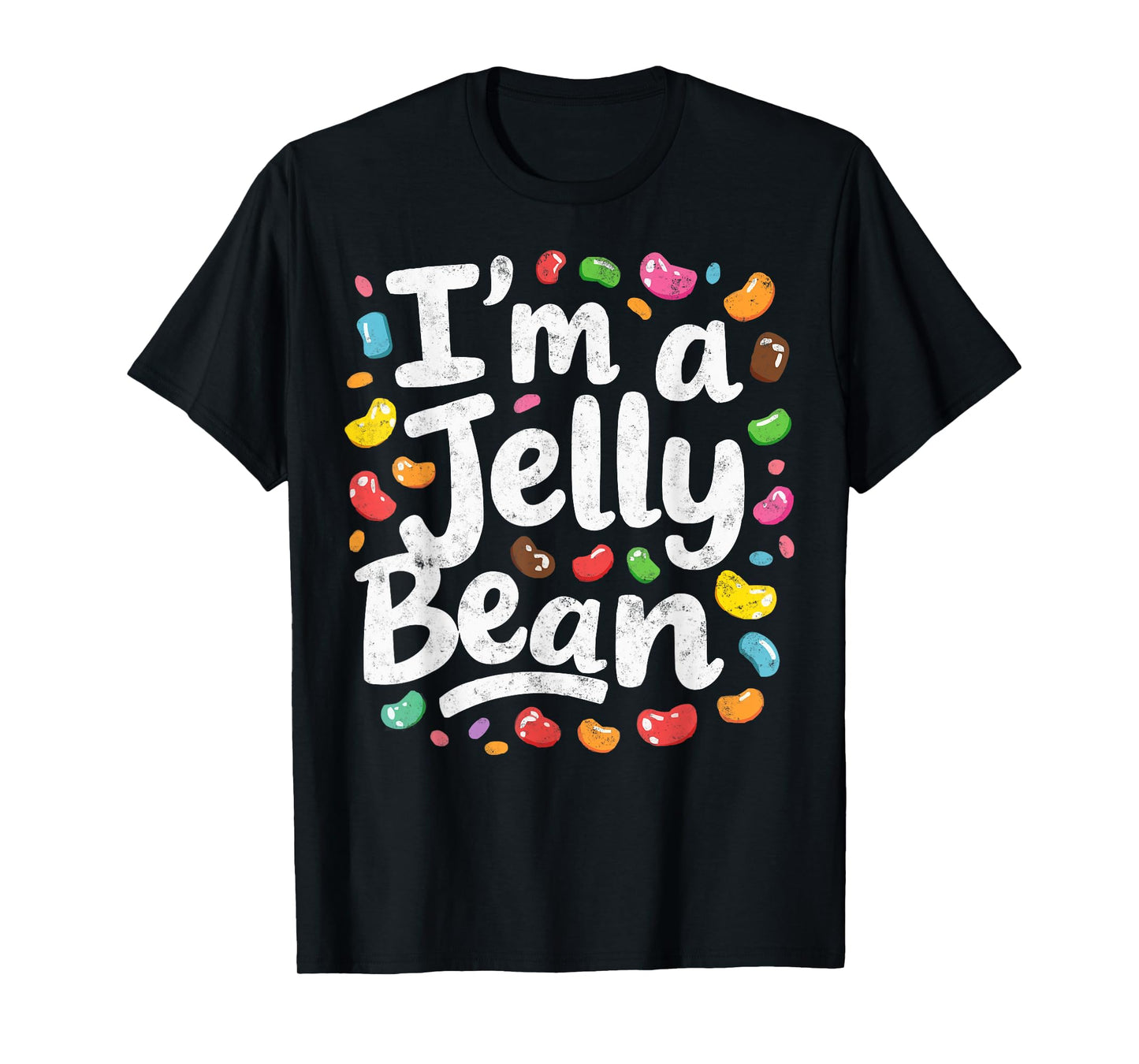Pretend I'm a Jelly Bean Last Minute Halloween Costume Tee T-Shirt