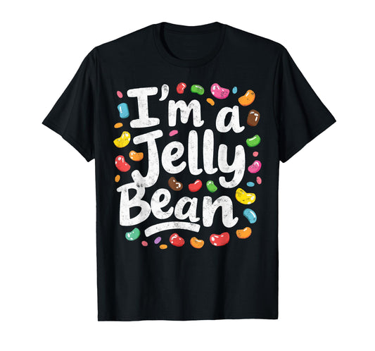 Pretend I'm a Jelly Bean Last Minute Halloween Costume Tee T-Shirt