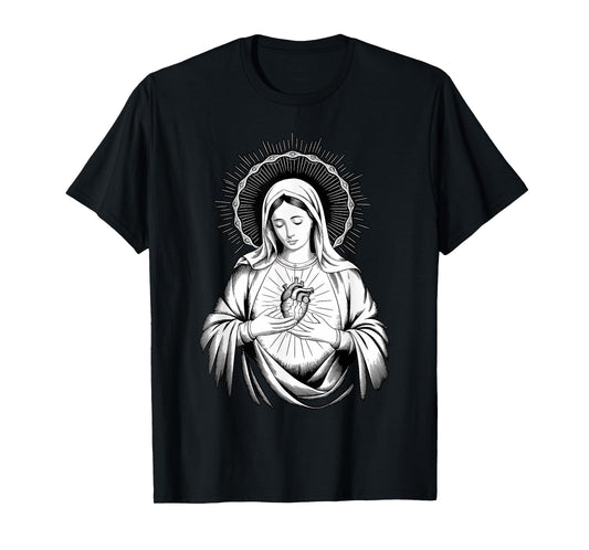 Virgen de Guadalupe Christian Jesus T-Shirt