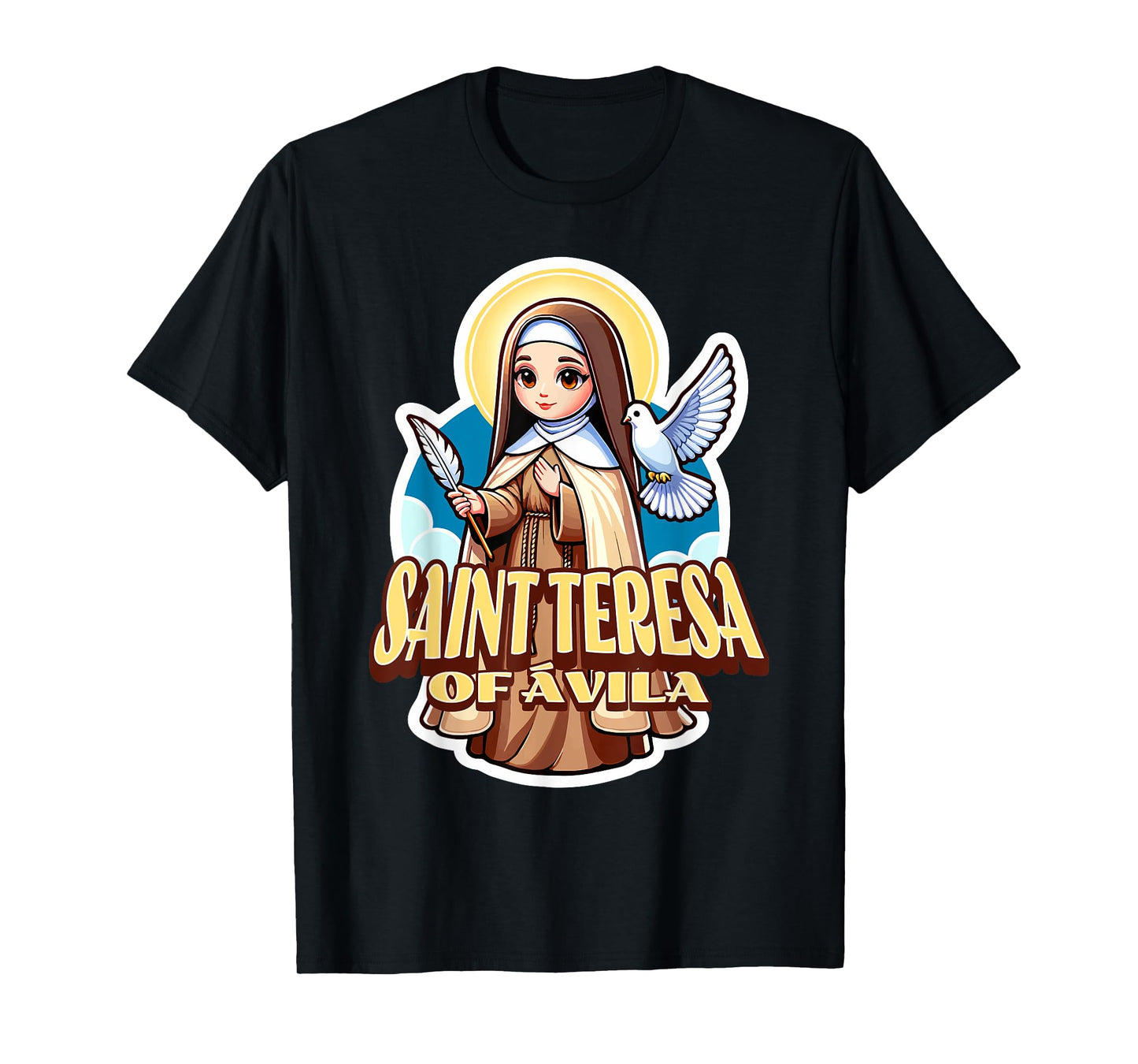 St Teresa of Avila Interior Castle Catholic Patron Saint Kid T-Shirt
