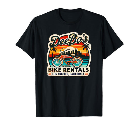 Deebo's Bike Rentals Beach Cruisers 90s Pop Culture T-Shirt