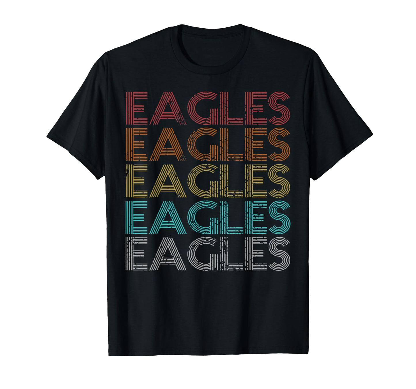 Retro Vintage Eagles T-Shirt