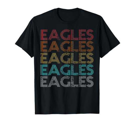 Retro Vintage Eagles T-Shirt