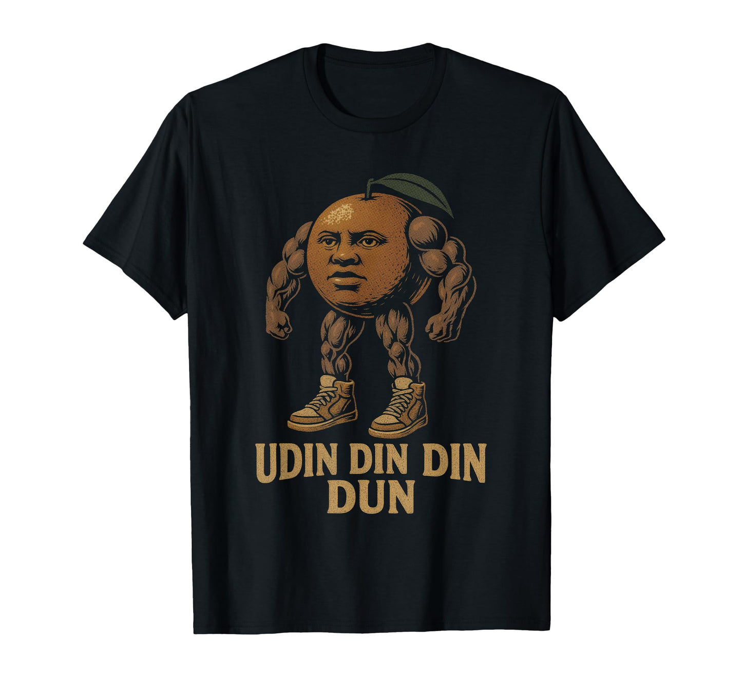 Udin Din Din Dun - Funny Italian Brainrot Kids Meme T-Shirt