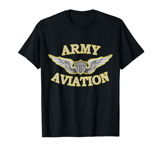 Army Aviation, Military, Helicopter or fixed wing t-shirt!! T-Shirt