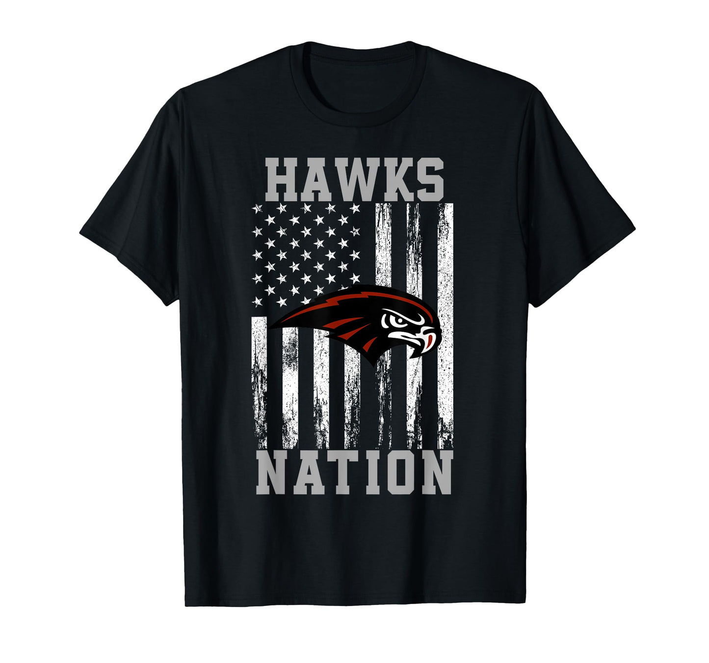 Horizon Hawks Logo Nation HS T-Shirt