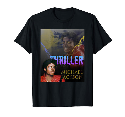 The King of POP MJ-067 Thriller Back Printed T-Shirt